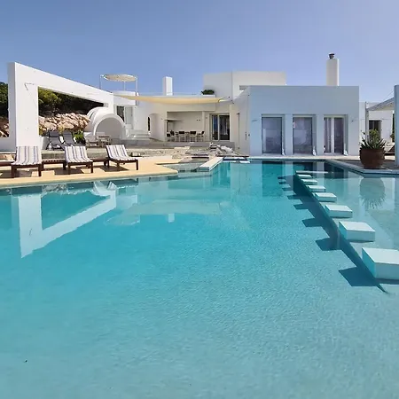 Villa Pastorale-view-boule Bahn Agia Irini (Paros)