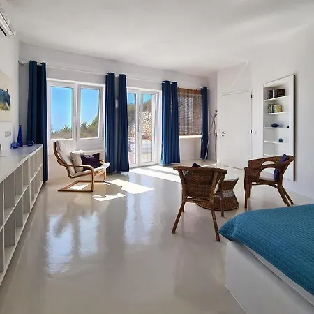 Pastorale-view-boule Bahn Villa Agia Irini (Paros)