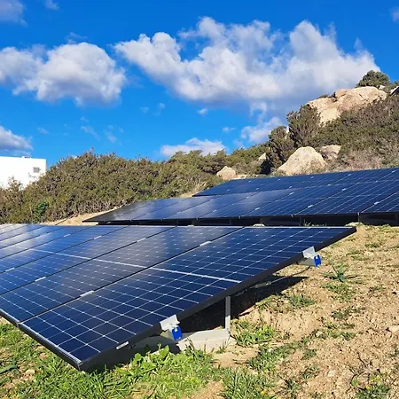 Pastorale-view-boule Bahn Villa Agia Irini (Paros)