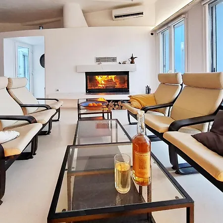 Pastorale-view-boule Bahn Villa Agia Irini (Paros)