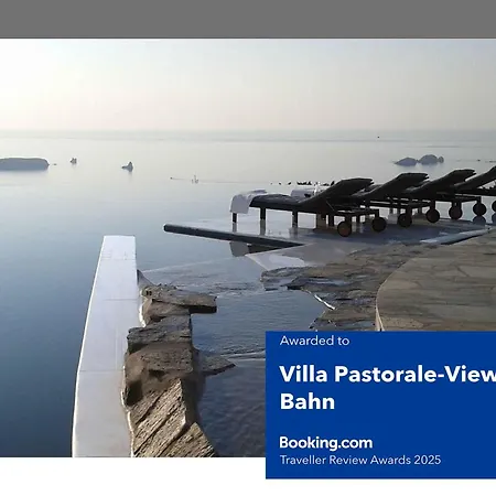 Pastorale-view-boule Bahn Villa Agia Irini (Paros)