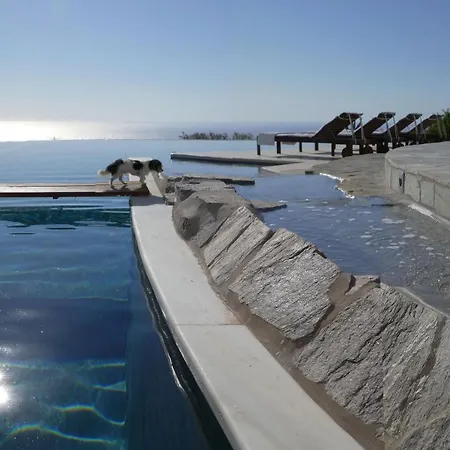 Villa Pastorale-view-boule Bahn Agia Irini (Paros)