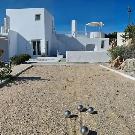 Pastorale-view-boule Bahn Villa Agia Irini (Paros)