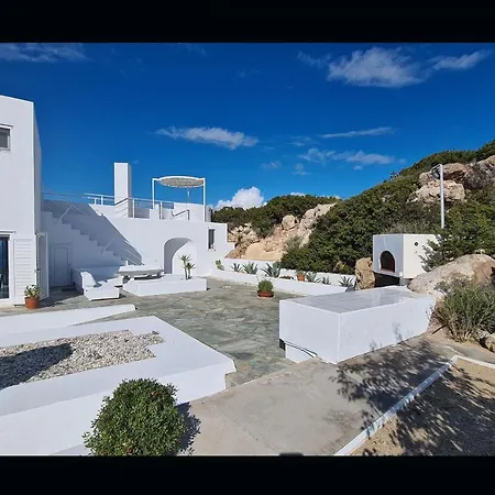 فيلة Pastorale-view-boule Bahn Agia Irini (Paros)