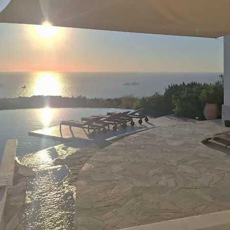 Pastorale-view-boule Bahn Villa Agia Irini (Paros)