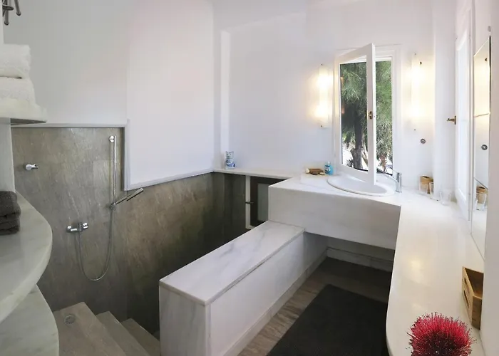 Pastorale-view-boule Bahn Βίλα Αγία Ειρήνη Πάρου