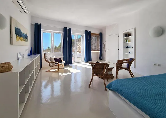 Pastorale-view-boule Bahn Villa Agia Irini (Paros)