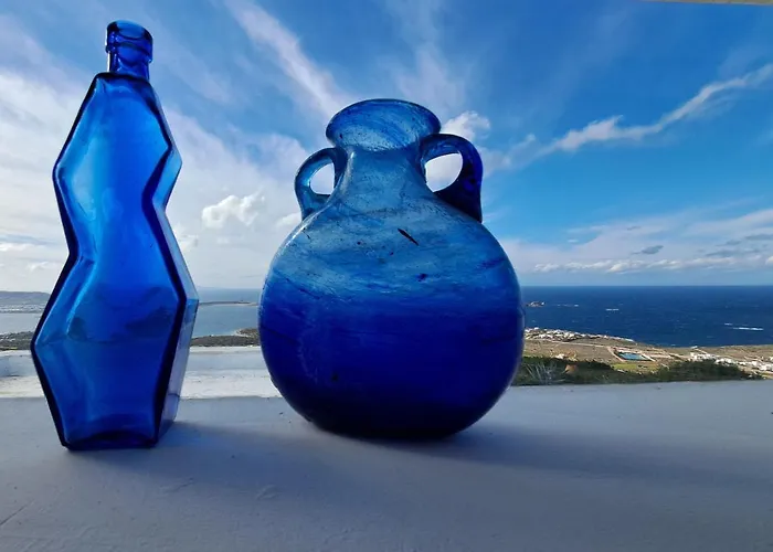 Pastorale-view-boule Bahn Βίλα Αγία Ειρήνη Πάρου