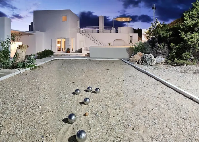 Βίλα Pastorale-view-boule Bahn