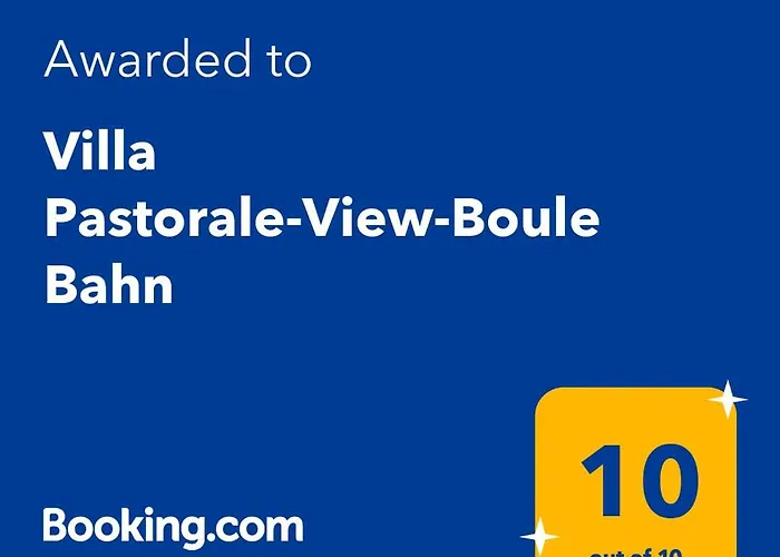 Pastorale-view-boule Bahn *