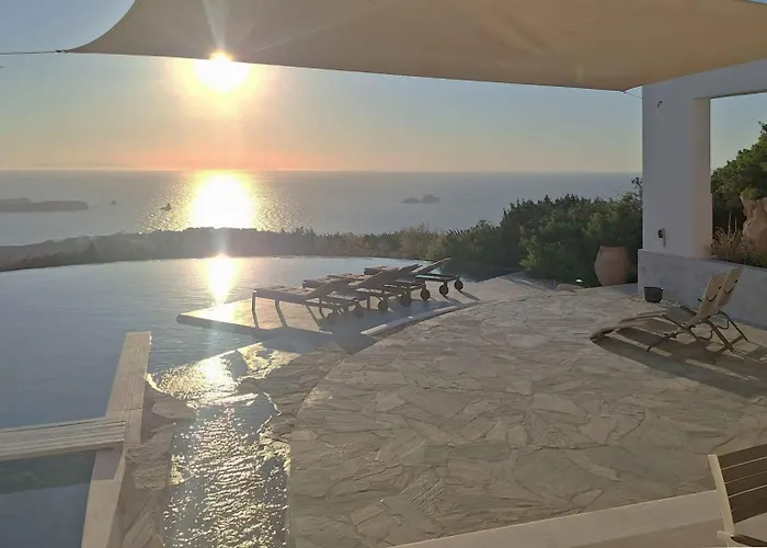 Pastorale-view-boule Bahn Βίλα Αγία Ειρήνη Πάρου